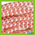 Wholesale faux pearls glass round pearls beads strung